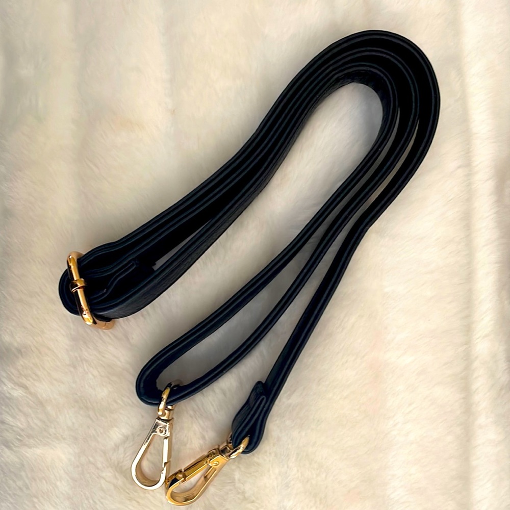 NWT Black Adjustable Strap